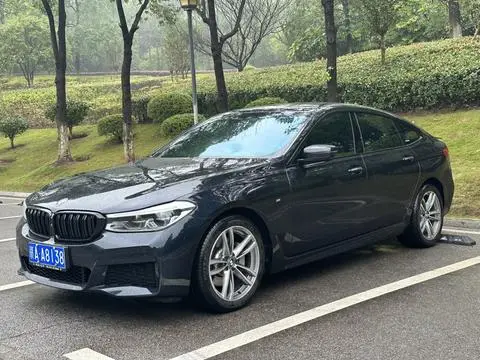 BMW 6 Series GT 2018