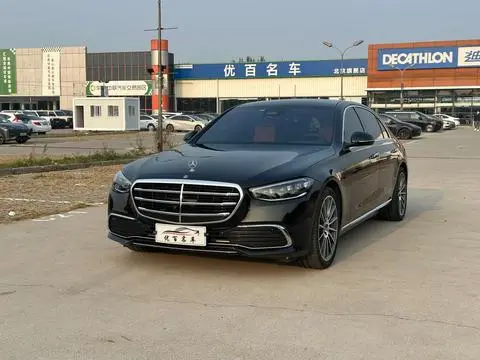 Mercedes-Benz S-Class 2024