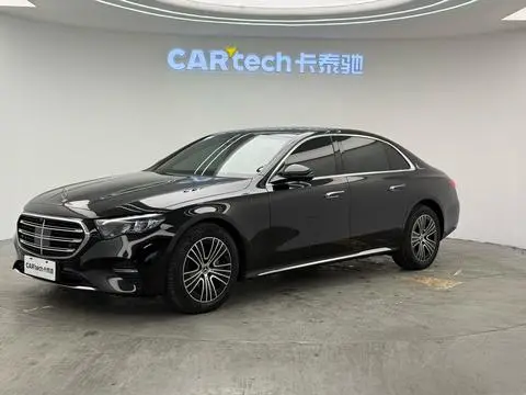Mercedes-Benz E-Class 2024