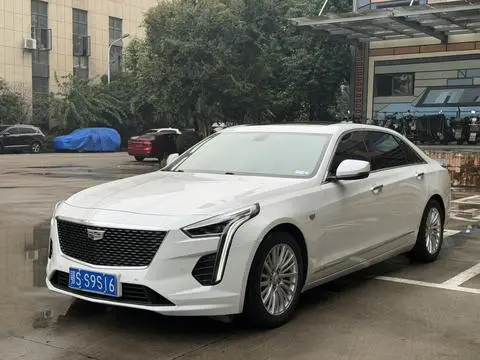 Cadillac CT6 2020