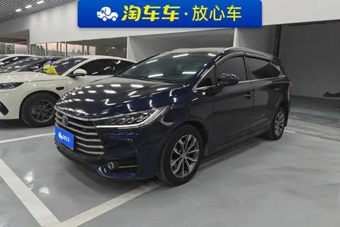 BYD Song MAX 2019