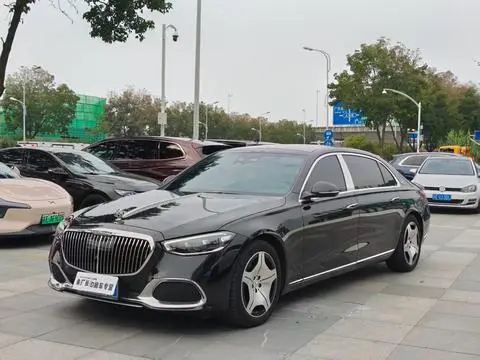 Mercedes-Benz Maybach S-Class 2026