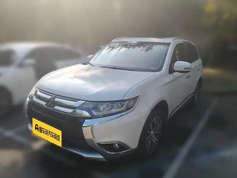 Mitsubishi Outlander 2018