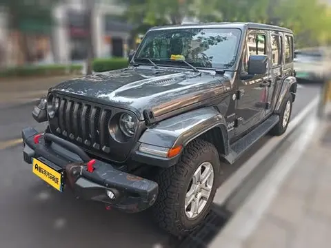 Jeep 牧马人 2019
