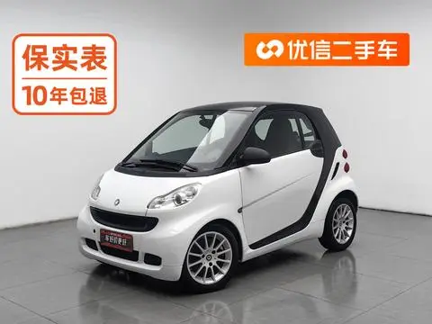 smart fortwo 2011