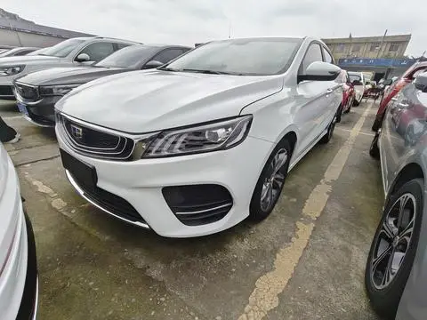 Geely Binrui 2018