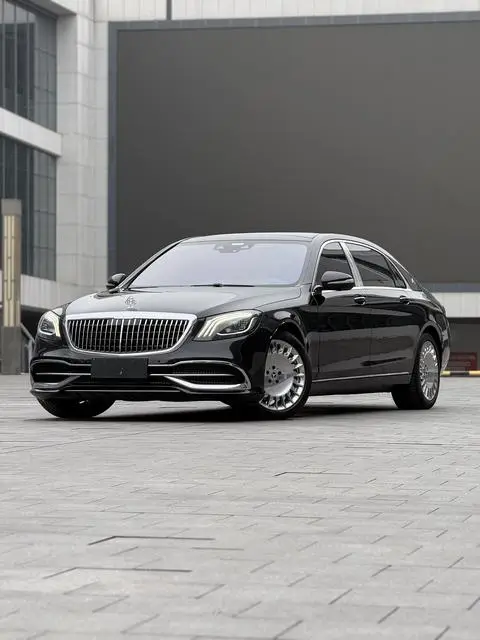 Mercedes-Benz Maybach S-Class 2019