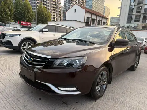 Geely Emgrand 2016