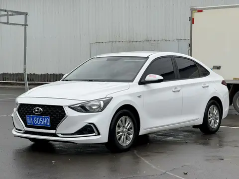 Hyundai 悦动 2018