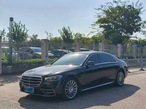 Mercedes-Benz S-Class 2021