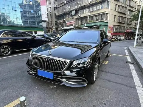 Mercedes-Benz Maybach S-Class 2020