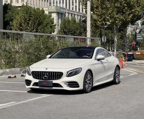Mercedes-Benz S-Class 2018