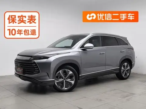 BYD Frigate 07 2024