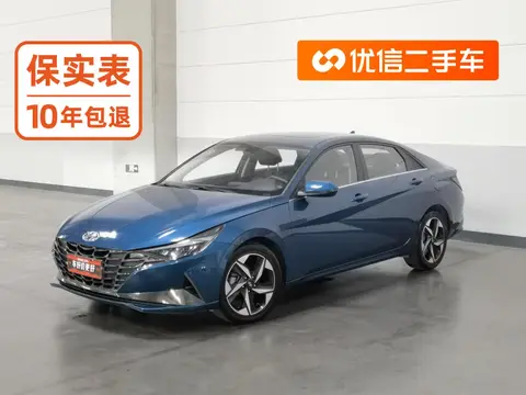 Hyundai Elantra 2022