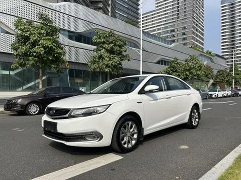 Geely Emgrand GL 2017