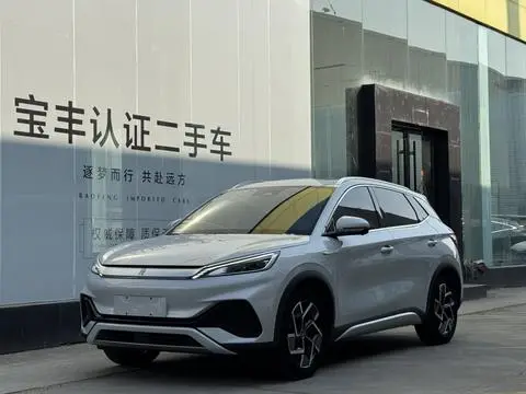 BYD Yuan PLUS 2024