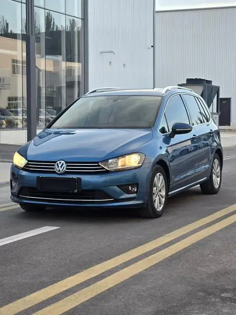 Volkswagen Golf Sportsvan 2016
