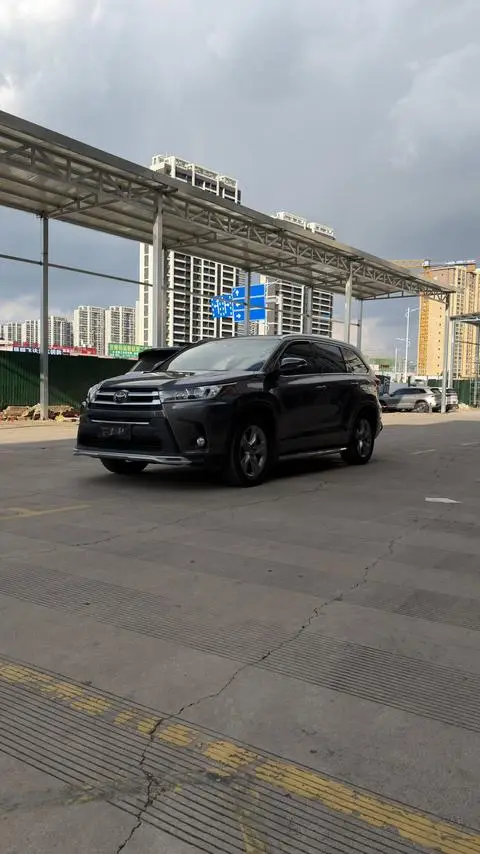 Toyota Highlander 2018