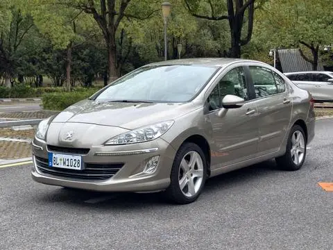 Peugeot 408 2013