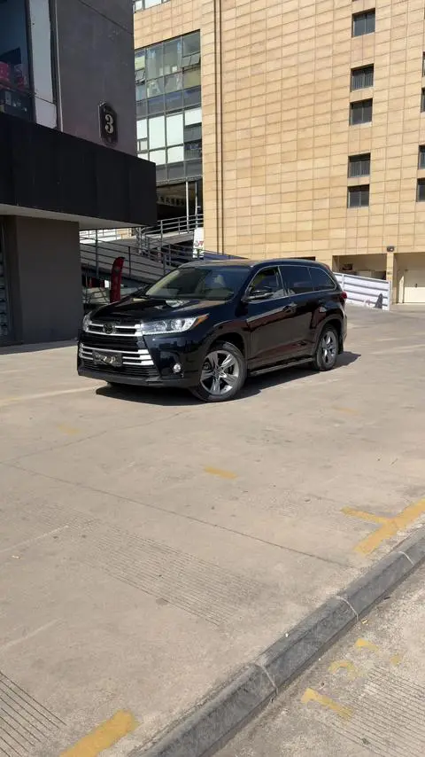 Toyota Highlander 2018