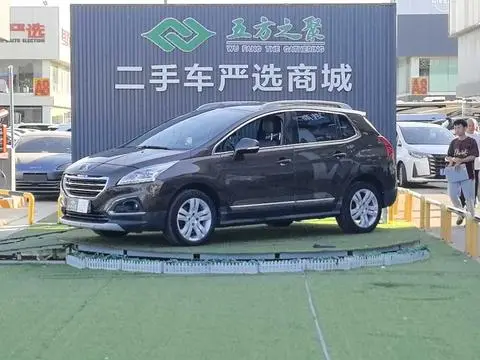 Peugeot 3008 2013