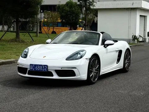 Porsche 718 2017