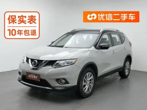 Nissan 奇骏 2014
