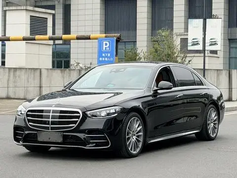 Mercedes-Benz S-Class 2023