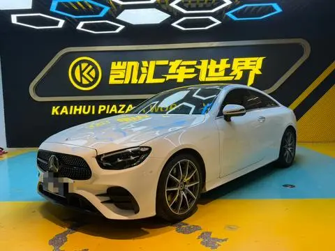 Mercedes-Benz E-Class 2023