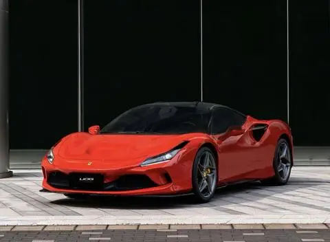 Ferrari F8 2019