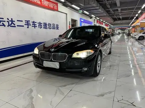 BMW 5 Series 2012