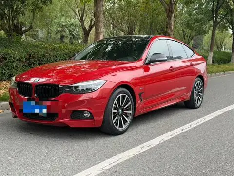 BMW 3 Series GT 2017