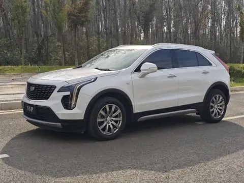 Cadillac XT4 2018