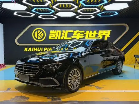Mercedes-Benz E-Class 2023