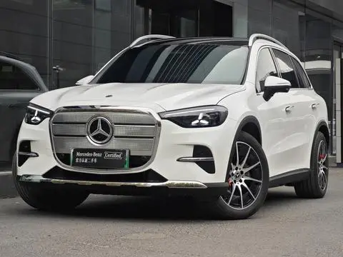 Mercedes-Benz GLC EV 2026
