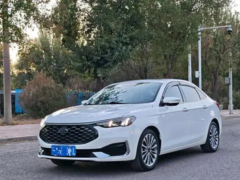 Ford Escort 2021