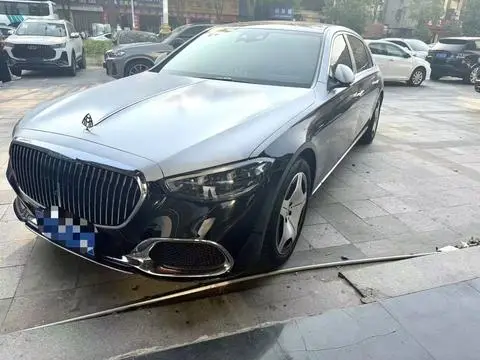 Mercedes-Benz Maybach S-Class 2025