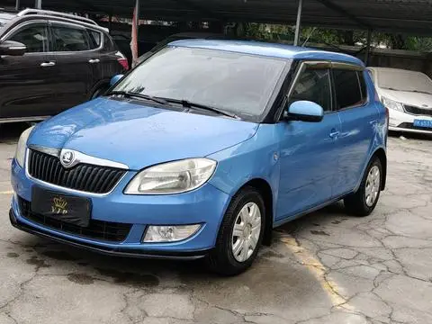 Skoda 晶锐 2014