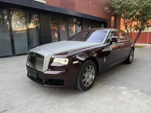 Rolls Royce Ghost 2015