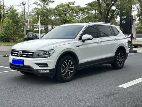 Volkswagen Tiguan L 2018