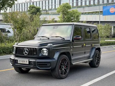 Mercedes-Benz G-Class AMG 2019