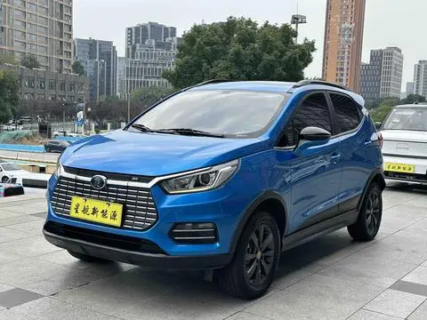 BYD Yuan 2018