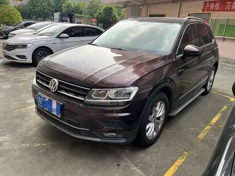 Volkswagen Tiguan 2018