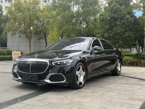 Mercedes-Benz Maybach S-Class 2023