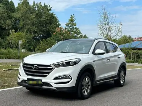 Hyundai 途胜 2015