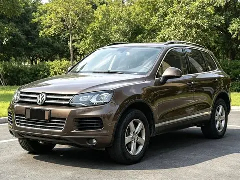 Volkswagen Touareg 2015