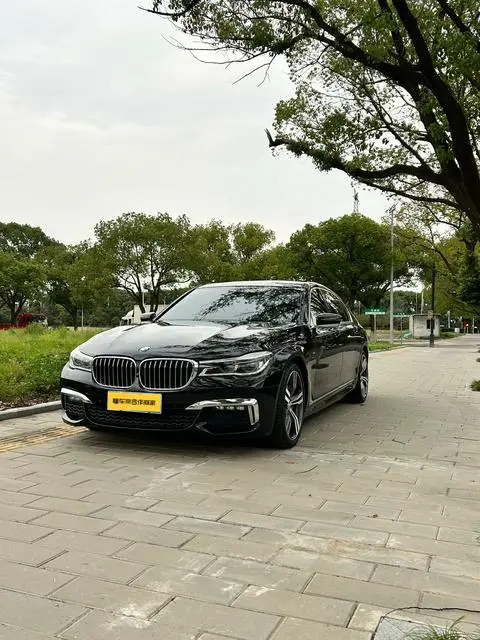 BMW 7 Series 2018