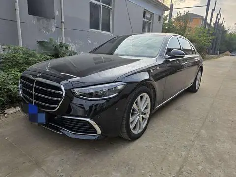 Mercedes-Benz S-Class 2024