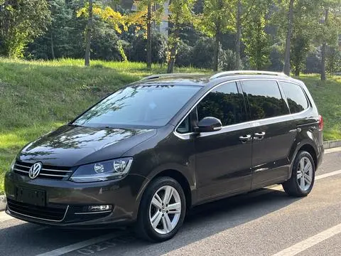 Volkswagen Sharan 2016