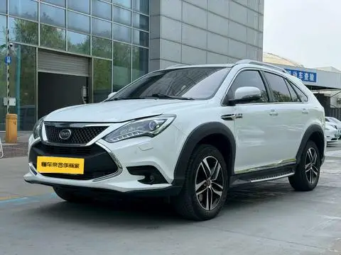 BYD Tang 2015